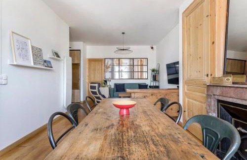 Saint Michel - Mairie Apartment | Family-Friendly Hamac Suites - Le Renan for 4 Guests