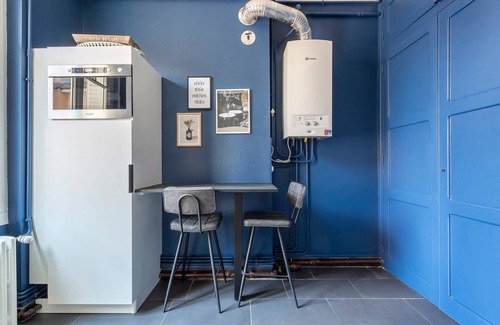 6th Arrondissement Apartment | Hamac Suites - Suite Crillon: Family-Friendly Stay Near Parc