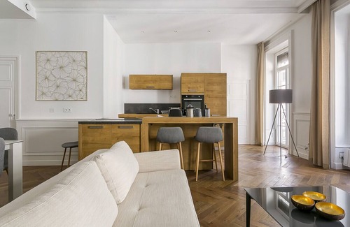 Marechal Lyautey - Vitton Apartment | Hamac Suites - Suites Tête d'Or - Balcony
