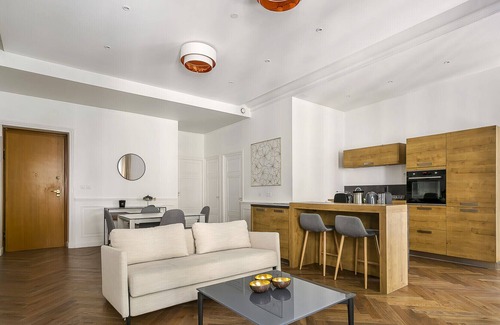 Marechal Lyautey - Vitton Apartment | Hamac Suites - Suites Tête d'Or - Balcony