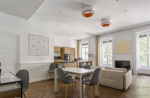 Marechal Lyautey - Vitton Apartment | Hamac Suites - Suites Tête d'Or - Balcony