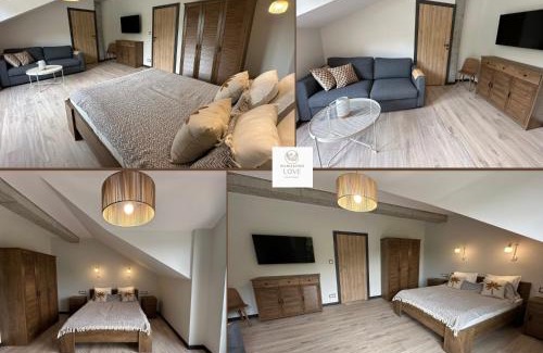Stryszow Apartment | Experience HamakoweLove: Pet-Friendly with Hot Tub Bliss