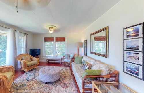Papaikou House | Cozy Hamakua Hale Ohana Country Retreat for Families