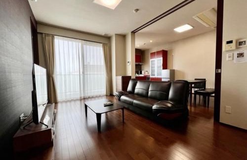 Kagoshima Apartment | Hamamoto Palace Taniyama: Family-Friendly Getaway with Hot Tub