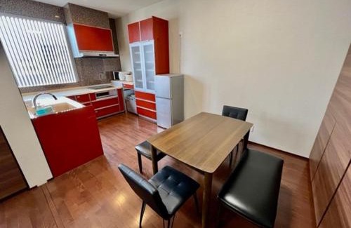 Kagoshima Apartment | Hamamoto Palace Taniyama: Family-Friendly Getaway with Hot Tub