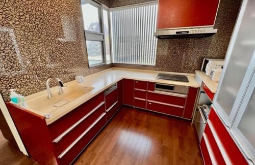 Kagoshima Apartment | Hamamoto Palace Taniyama: Family-Friendly Getaway with Hot Tub