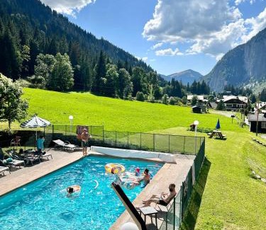 Les Prodains Hotel | Discover Hameau des Prodains - Pet-Friendly with Ocean Views