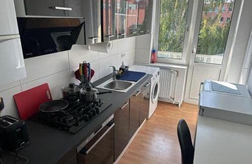 Sudstadt-Bult Apartment | Family-Friendly Hami Apartments in Hannover, Rated 7.3/10