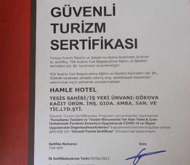 Akyaka Hotel | Discover Hamle Hotel: Oceanfront Retreat with a Pool