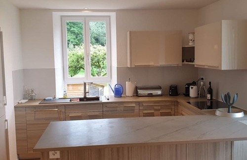 Saint-Blaise Apartment | Cozy Hamlet Apartment: Guest Rated 9.4 with Breakfast & Kitchen
