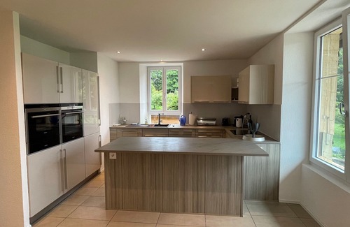 Saint-Blaise Apartment | Cozy Hamlet Apartment: Guest Rated 9.4 with Breakfast & Kitchen