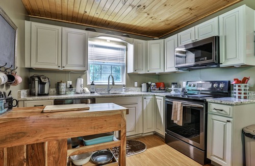 Cherry Log Other | Mountain Retreat: Hamlet on Big Creek with Cozy Cottage