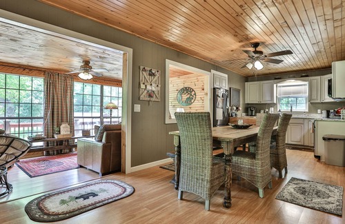 Cherry Log Other | Mountain Retreat: Hamlet on Big Creek with Cozy Cottage