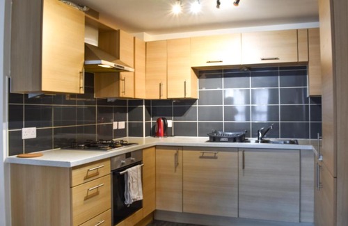 Central Aberdeen House | Unforgettable Hammerman Holiday Escape for Families