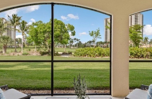 Hammock Bay Condo | Relaxing Hammock Bay Condo with Golf Privileges & Ocean Views