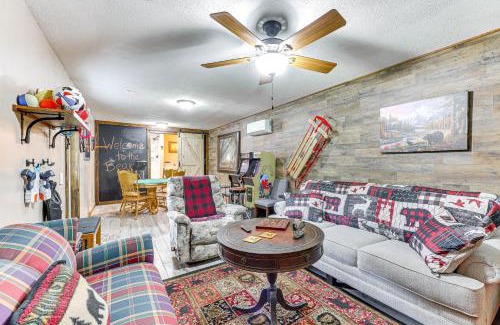 Murphy House | Cozy Creekside Retreat with Fireplace and Beautiful Views