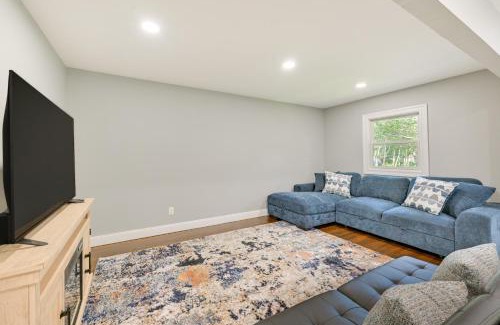 Hampton Bays House | Family-Friendly Retreat Steps from Squires Beach Escape