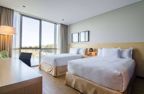 Montevideo Hotel | Discover Hampton by Hilton Montevideo Carrasco: Guest Rated 9/10