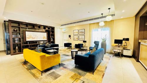 Al Barsha 1 Hotel | Inviting Hampton by Hilton Dubai Al Barsha with Ocean View