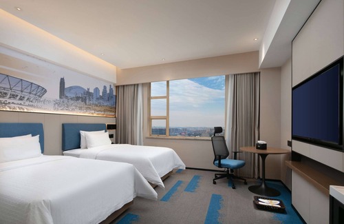 Nanhai Hotel | Comfortable Stay at Hampton by Hilton Foshan Dali