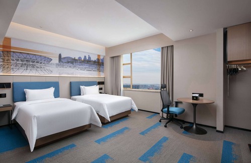 Nanhai Hotel | Comfortable Stay at Hampton by Hilton Foshan Dali