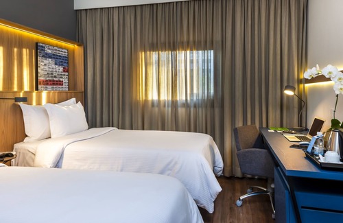 Guarulhos Hotel | Discover Hampton by Hilton Guarulhos Airport: Rated 8.8/10