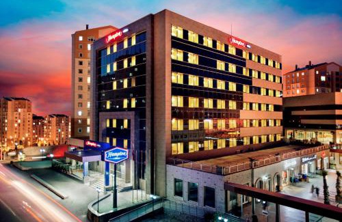 Basaksehir Hotel | Discover Hampton by Hilton Istanbul Kayasehir: Pet Friendly Stay