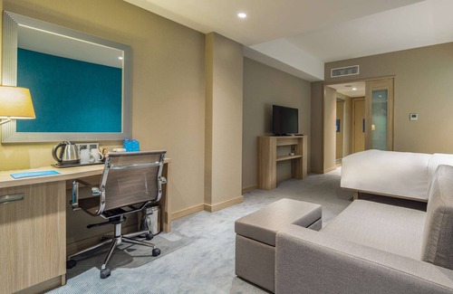 Dulkadiroglu Hotel | Guest Rated: Hampton by Hilton Kahramanmaras with Breakfast