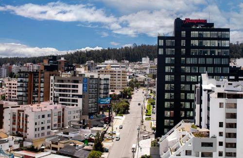 Financial District Hotel | Comfortable Stay at Hampton By Hilton Quito La Carolina Park