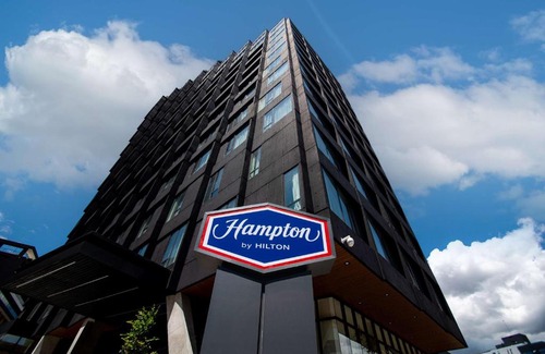 Financial District Hotel | Comfortable Stay at Hampton By Hilton Quito La Carolina Park