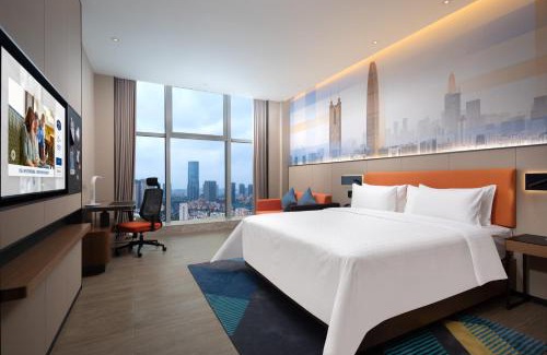 Shenzhen Hotel | Hampton by Hilton Shenzhen Longgang Yonghu