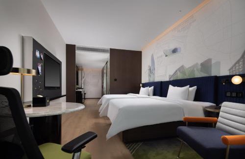 Nanshan Hotel | Discover Hampton by Hilton Shenzhen Nanshan Tech Park