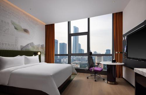 Nanshan Hotel | Discover Hampton by Hilton Shenzhen Nanshan Tech Park