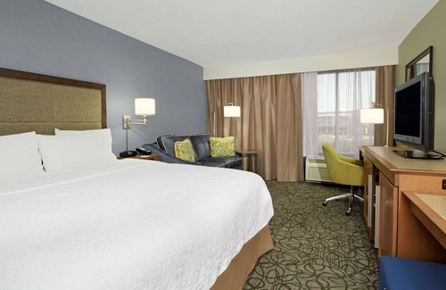 McKinney Hotel | Explore Comfort at Hampton Inn Austin/Airport Area South