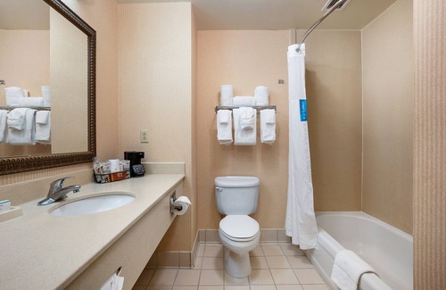 Springfield Hotel | Discover Hampton Inn by Hilton Springfield: Top-Rated Comfort