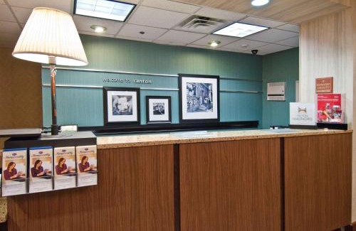 Canton Hotel | Comfortable Stay at Hampton Inn Canton with Family Amenities