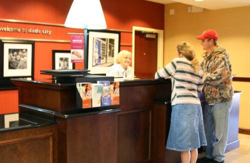 Dade City Hotel | Inviting Hampton Inn Dade City - Zephyr Hills with Pool