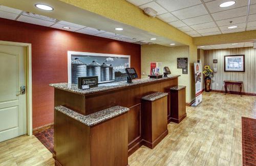 Junction City Hotel | Pet-Friendly Hampton Inn Junction City with Pool Access
