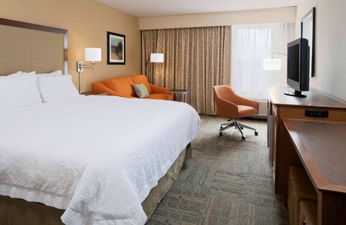Shawnee Hotel | Inviting Stay at Hampton Inn Kansas City/Shawnee Mission