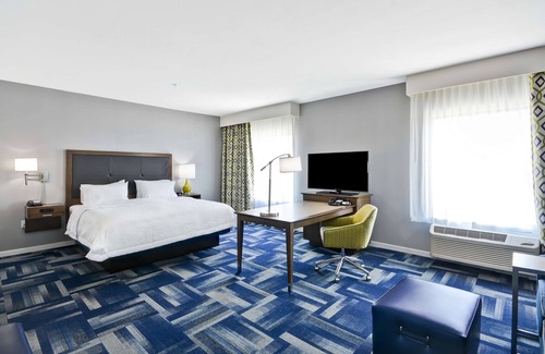 Kyle Hotel | Discover the Comfort of Hampton Inn Kyle with Great Amenities