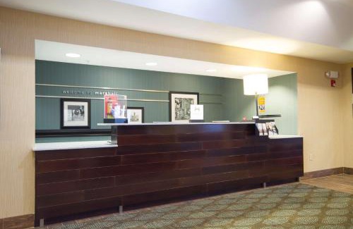 Marshall Hotel | Comfortable Stay at Hampton Inn Marshall with Ocean View