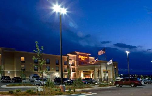 Sheridan Hotel | Comfortable Stay at Hampton Inn Sheridan with Pool & Hot Tub