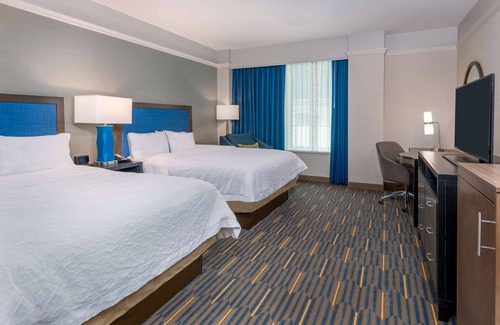 Downtown Buffalo Hotel | Discover Comfort at Hampton Inn & Suites Buffalo Downtown