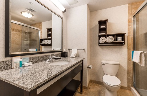 South Lethbridge Hotel | Relax at Hampton Inn & Suites with Pool and Spa Amenities