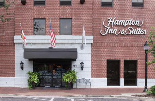 Gainesville Hotel | Enjoy Comfort at Hampton Inn & Suites Gainesville Downtown