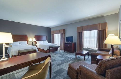 Brownsburg Hotel | Relaxing Retreat at Hampton Inn & Suites Indianapolis