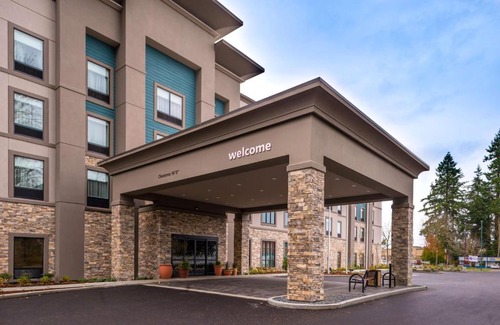 Olympia Hotel | Discover Hampton Inn & Suites Olympia Lacey: Pet-Friendly Stay