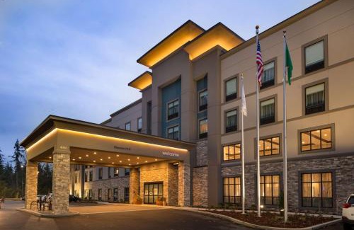 Olympia Hotel | Discover Hampton Inn & Suites Olympia Lacey: Pet-Friendly Stay