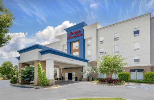 Phenix City Hotel | Pet Friendly Retreat at Hampton Inn & Suites Phenix City