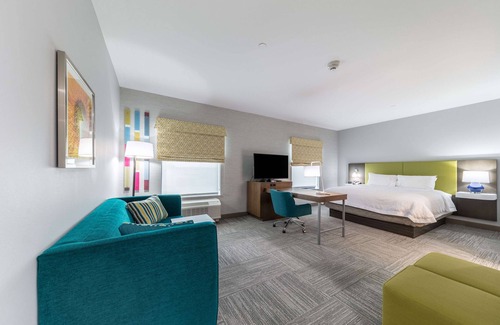 Lusta Hotel | Comfortable Stay at Hampton Inn & Suites Pryor - Rated 9/10